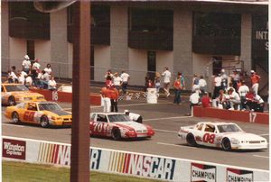 1986 Champion Spark Plug 400