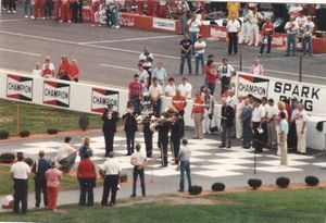 1986 Champion Spark Plug 400