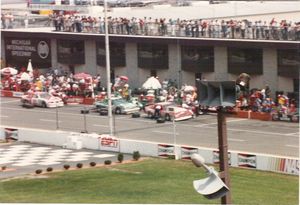 1986 Champion Spark Plug 400