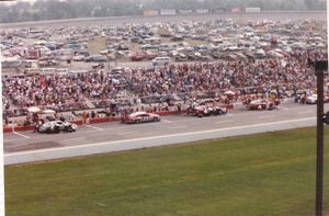 1986 Champion Spark Plug 400