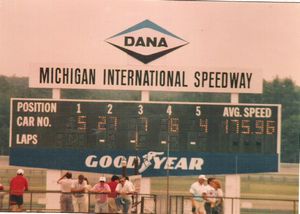 1989 NASCAR Champion Spark Plug 400
