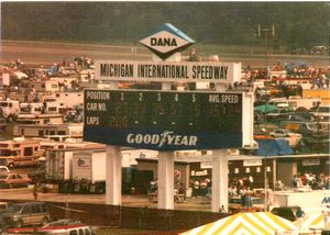 1989 NASCAR Champion Spark Plug 400