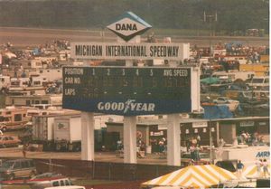 1989 NASCAR Champion Spark Plug 400