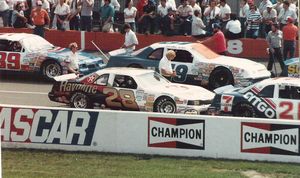 1987 Champion Spark Plug 400