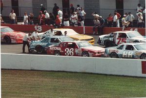 1987 Champion Spark Plug 400