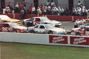 1987 Champion Spark Plug 400