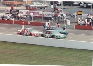 1987 Champion Spark Plug 400