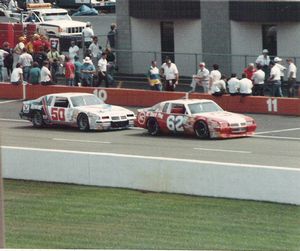1987 Champion Spark Plug 400