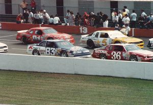1987 Champion Spark Plug 400