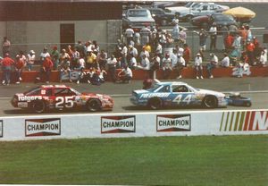 1987 Champion Spark Plug 400