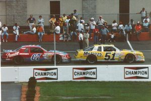 1987 Champion Spark Plug 400