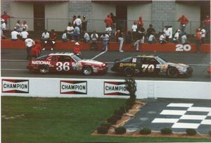 1987 Champion Spark Plug 400