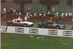 1987 Champion Spark Plug 400