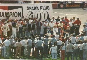 1987 Champion Spark Plug 400