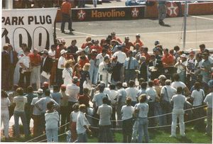 1987 Champion Spark Plug 400