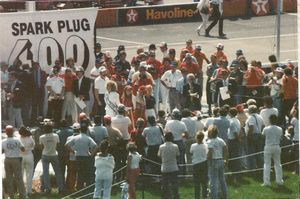 1987 Champion Spark Plug 400