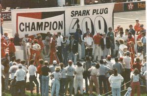 1987 Champion Spark Plug 400