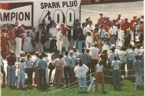 1987 Champion Spark Plug 400