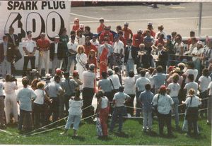 1987 Champion Spark Plug 400