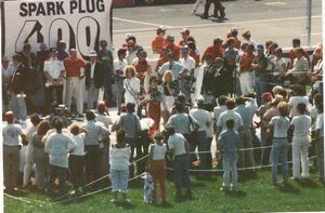 1987 Champion Spark Plug 400