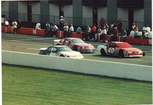 1988 NASCAR Champion Spark Plug 400 Qualifying