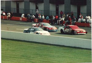 1988 NASCAR Champion Spark Plug 400 Qualifying