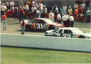 1988 NASCAR Champion Spark Plug 400 Qualifying