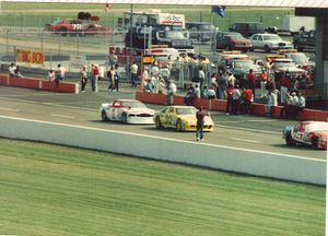 1988 NASCAR Champion Spark Plug 400 Qualifying