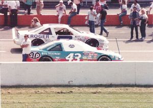 1988 NASCAR Champion Spark Plug 400 Qualifying