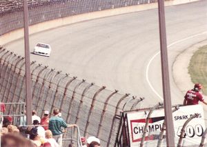 1988 NASCAR Champion Spark Plug 400 Qualifying