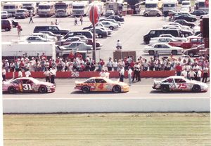 1988 NASCAR Champion Spark Plug 400 Qualifying