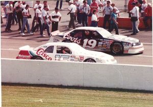 1988 NASCAR Champion Spark Plug 400 Qualifying