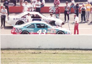 1988 NASCAR Champion Spark Plug 400 Qualifying