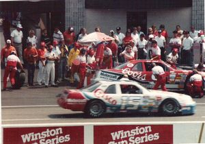 1988 NASCAR Champion Spark Plug 400