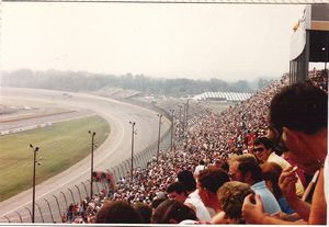 1985 Champion Spark Plug 400