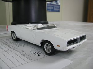 Dodge Charger 1969 Roadster Concept Model Car