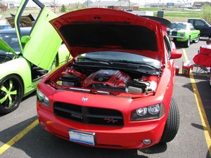 2007 Dodge Charger RT The Lady in Red