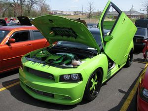 2007 Dodge Charger RT The Incredible Hulk