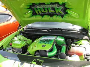 2007 Dodge Charger RT The Incredible Hulk