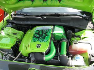 2007 Dodge Charger RT The Incredible Hulk