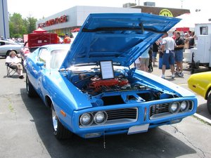 1972 Dodge Charger Rallye