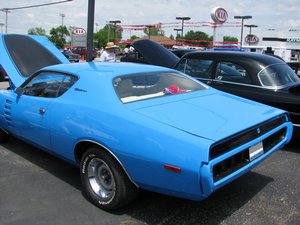 1972 Dodge Charger Rallye