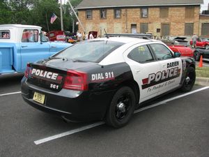 Darien Police Dodge Charger