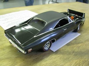 1969 Dodge Charger R/T Model Car