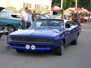 Custom 1969 Dodge Charger Roadster