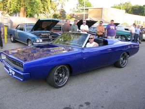 Custom 1969 Dodge Charger Roadster