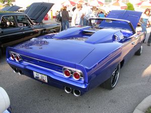 Custom 1969 Dodge Charger Roadster