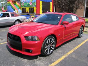 2012 Dodge Charger SRT8