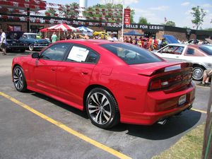 2012 Dodge Charger SRT8