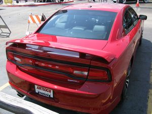 2012 Dodge Charger SRT8